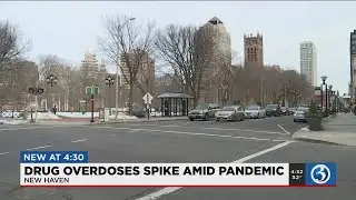 VIDEO: Drug overdoses spike amid pandemic