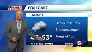 Video: Dry Thursday; More wet weather Friday