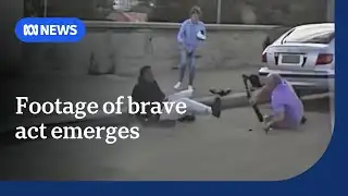 Video emerges of second hero confronting Bondi gunman | ABC NEWS