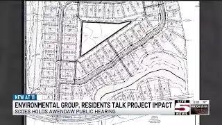 VIDEO: Environmental group, residents share concerns for potential Awendaw home build