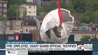 VIDEO: Ex-OceanGate employee, Coast Guard official testifies on Titan hull concerns
