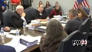 Video: Fields leads first meeting as Oklahoma state superintendent, focuses on backlog