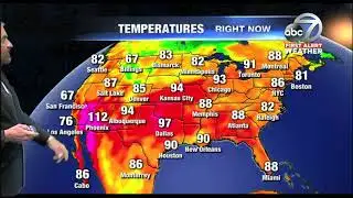 Video: First Alert Weather - 6:30pm August 5, 2018