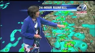 Video: First Alert Weather - 6:30pm July 15, 2018