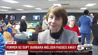 VIDEO: Former SC Education Superintendent Dr. Barbara Nielsen dies