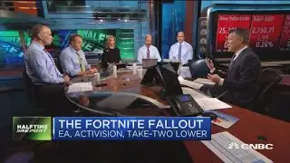 Video game stocks crushed