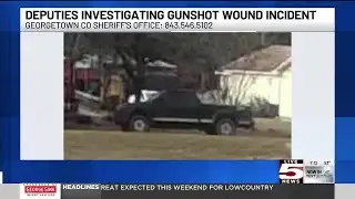 VIDEO: Georgetown County investigating gunshot wound to 17-year-old