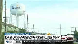 VIDEO: Georgetown leaders demand answers, transparency on 17% utility bill increase