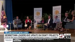 VIDEO: Georgetown leaders give community updates in annual forum