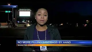Video GMS Manatee County Buys Sandbagging Machines