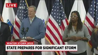 VIDEO: Gov. Baker addresses state