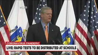 VIDEO: Gov. Baker on updated school COVID testing options