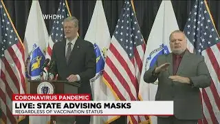 VIDEO: Gov. Baker press conference