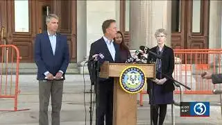 Video: Gov. extends state employee vaccination deadline to Oct. 4