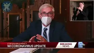 Video: Gov. Tony Evers reinforces face mask mandate