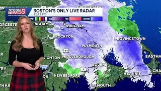 Video: Gusty afternoon with mixed showers tonight