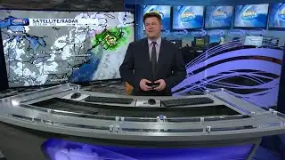 Video: Gusty winds as storm moves away