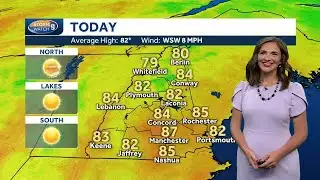 Video: Hazy sunshine