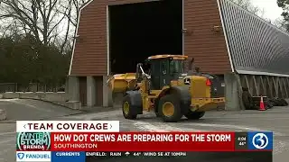 VIDEO: How DOT crews are preparing for Winter Storm Brenda