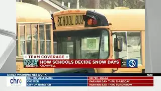 VIDEO: How schools decide snow days