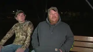 Video: Hunters ride out tornado in duck blind