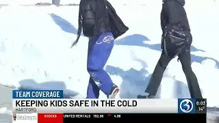 VIDEO: Hypothermia a concern with the cold weather