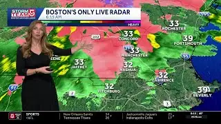 Video- Icy Spots Early, Rainy Day ahead