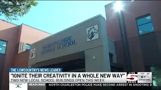 VIDEO: ‘Ignite their creativity:’ Two Lowcountry schools open new buildings this week