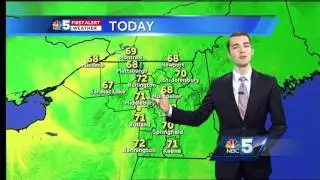 Video: Increasing clouds, shower possible (5-21-17)