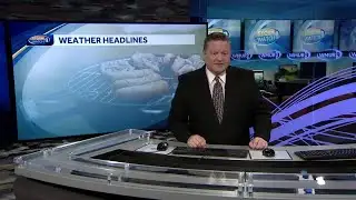 Video: Increasing clouds with showers later today