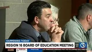 VIDEO: Interim replacement to be selected for embattled Region 16 superintendent