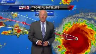 Video: Irma packing major storm surge