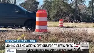 VIDEO: Johns Island weighs options for traffic fixes as funding gap looms