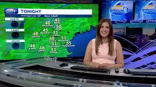 Video: Labor Day brings sunshine, mild temperatures
