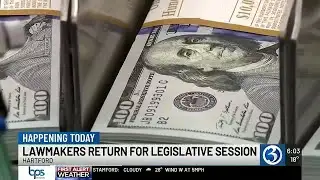 VIDEO: Lawmakers prepare for first day of legislative session