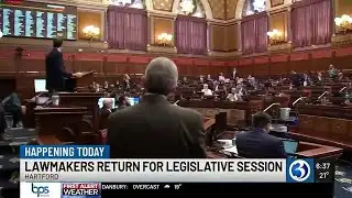 VIDEO: Lawmakers set to return to the state capitol for new legislative session
