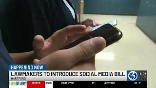 VIDEO: Lawmakers to consider social media addiction proposal