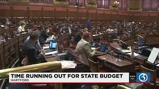 Video: Legislative session coming down to the wire as lawmakers debate state budget