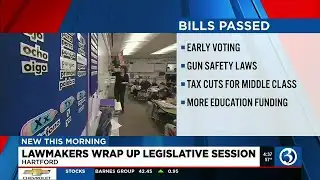 VIDEO: Legislative session ends