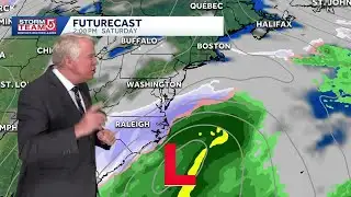 Video: Light snow tonight, wind chill in the negatives