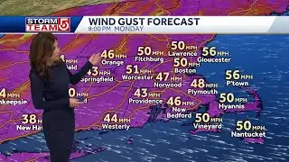 Video: Mass. faces icy wind chills, strong gusts