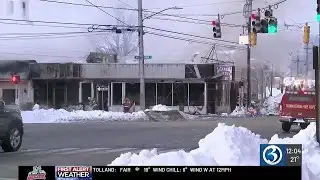 VIDEO: Massive overnight fire rips through several Thomaston businesses