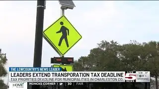 VIDEO: Mayors ask for extension as Charleston County transportation tax plan develops