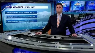 Video: Mild, cloudy day