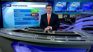 Video: Mild day with rain ahead