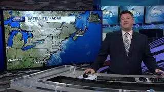Video: Mild temperatures with brisk wind