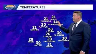 Video: Milder day with frigid weekend ahead