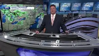 Video: Milder day with passing storms possible later