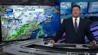 Video: Milder temperatures after morning rain