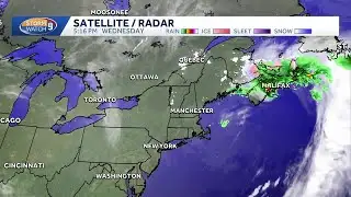 Video: Milder temperatures ahead